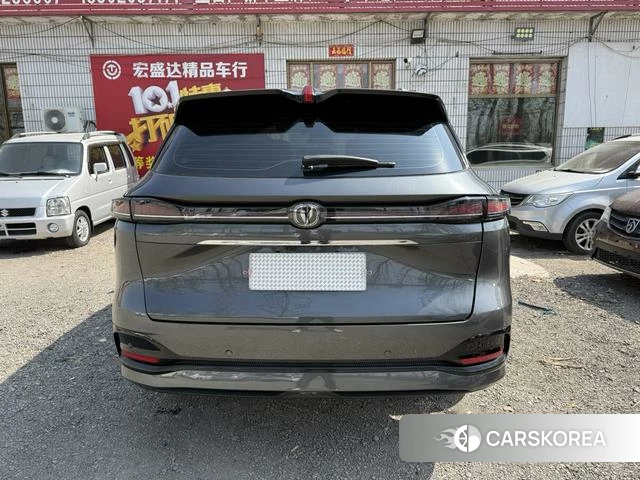 Chang'an CS75 PLUS 2024 Темно-серый из Китая, фото 4