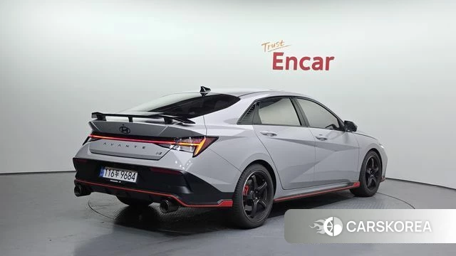 Hyundai The New Avante (CN7) id 3786507 из Кореи 12