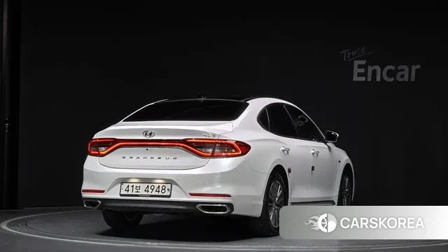 Hyundai Grandeur IG Hybrid id 3302875 из Кореи 12
