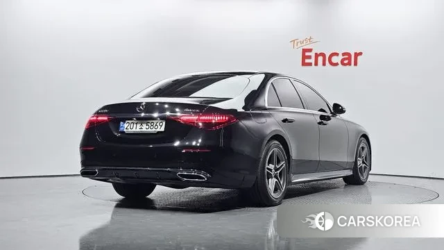 Mercedes-Benz S-Class W223 id 3300230 из Кореи 12