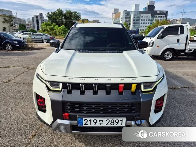 Ssangyong Torres id 3261532 из Кореи 12