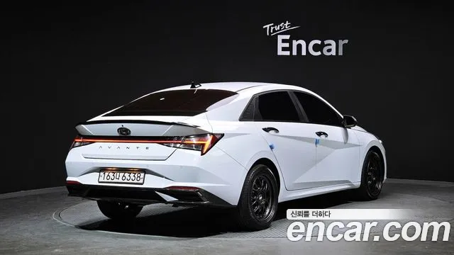 Hyundai Avante (CN7) id 2687185 из Кореи 12
