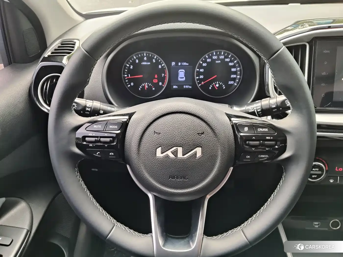 Kia KX1 2025 Белый из Китая, фото 4