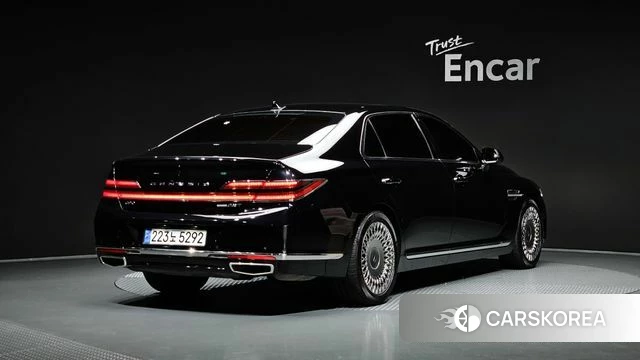 Genesis G90 id 4647368 из Кореи 12