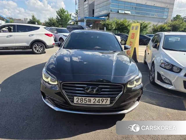 Hyundai Grandeur IG Hybrid id 2966715 из Кореи 10