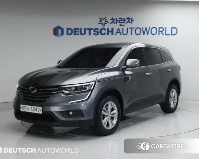 Renault Korea (Samsung) QM6 id 3754298 из Кореи 12