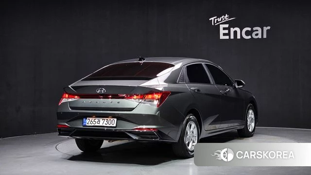 Hyundai Avante (CN7) id 4524431 из Кореи 12