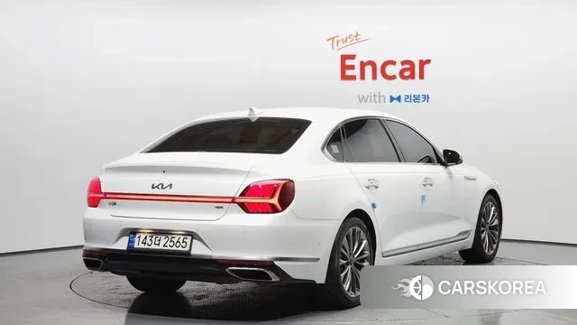 Kia The New K9 2nd generation id 3639652 из Кореи 12