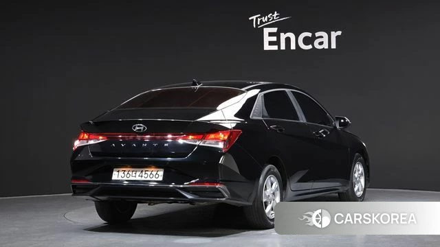 Hyundai Avante (CN7) id 3827418 из Кореи 12