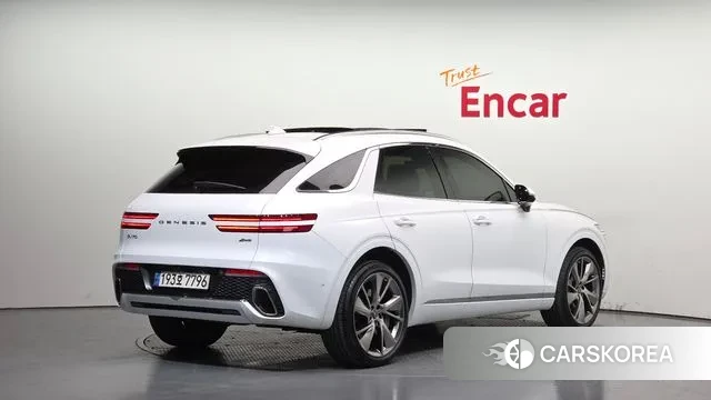 Genesis GV70 id 3539414 из Кореи 12