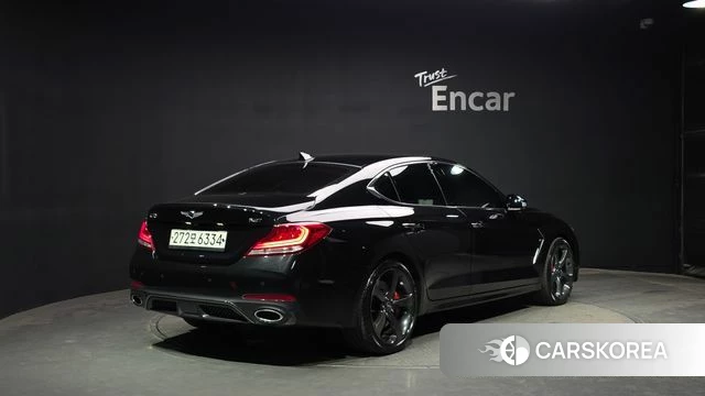 Genesis G70 id 4317548 из Кореи 12