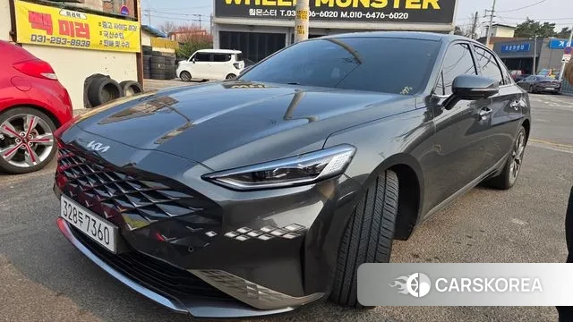 Kia K8 id 3777662 из Кореи 7