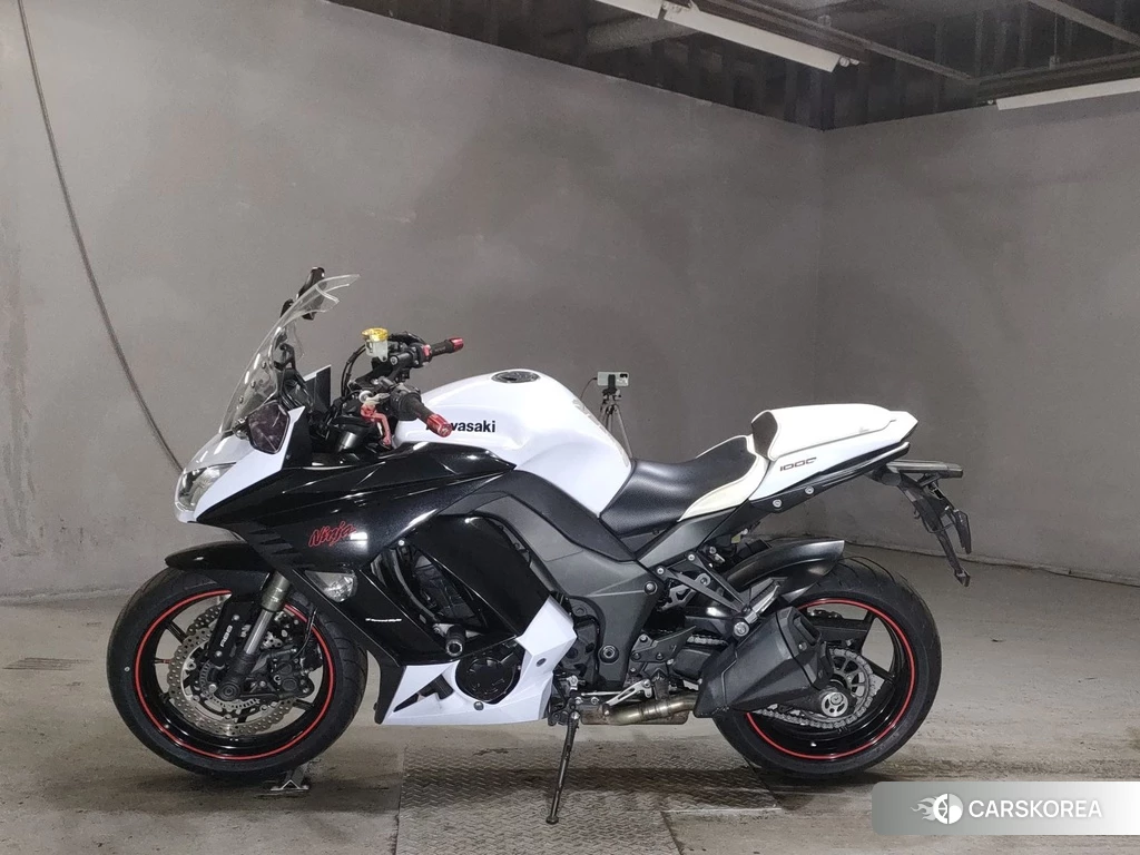 Проданный Kawasaki NINJA 1000 2013 из Японии, фото 2
