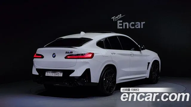 BMW X4M (G02) id 2847642 из Кореи 12