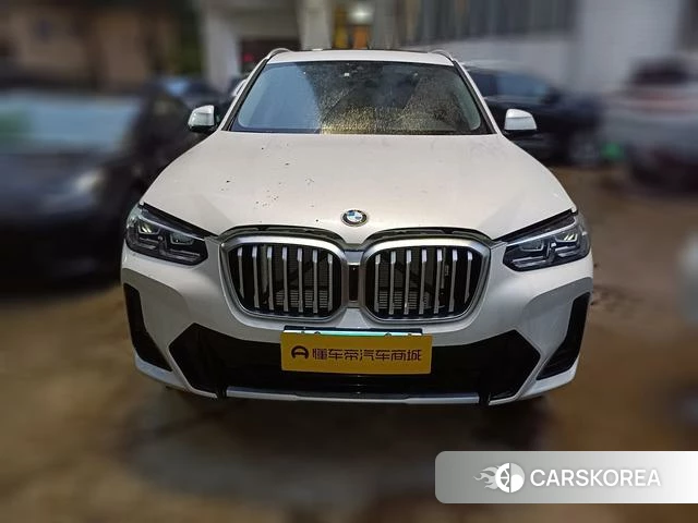 BMW X3 2023 Белый из Китая, фото 2