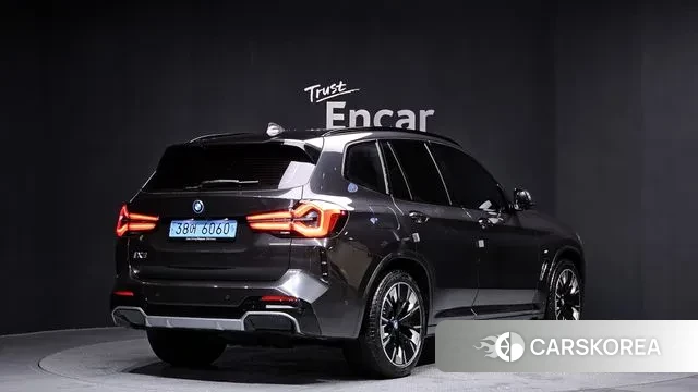 BMW iX3 id 3507298 из Кореи 12