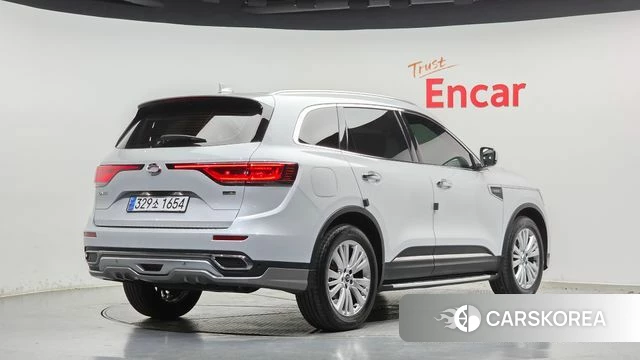 Renault Korea (Samsung) The New QM6 id 4283381 из Кореи 12