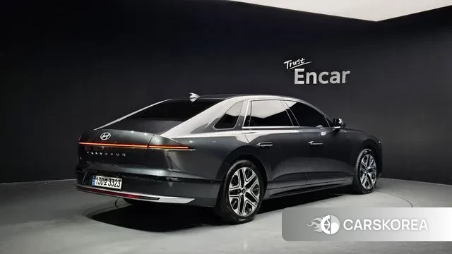 Hyundai Grandeur Hybrid (GN7) id 3763925 из Кореи 12