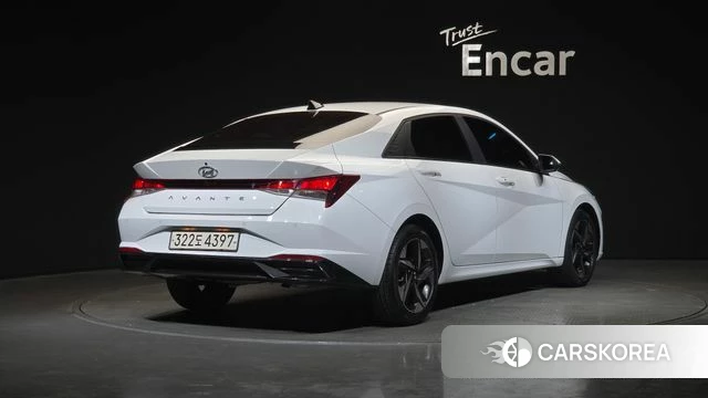 Hyundai Avante (CN7) id 3866563 из Кореи 12