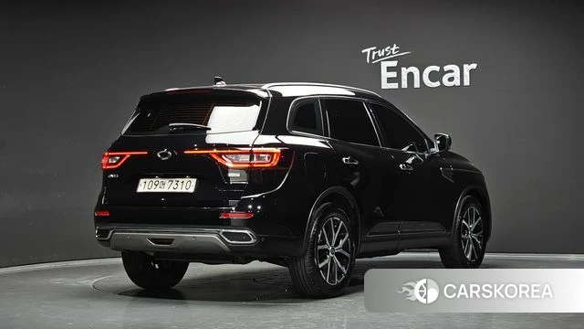 Renault Korea (Samsung) The New QM6 id 4693607 из Кореи 12