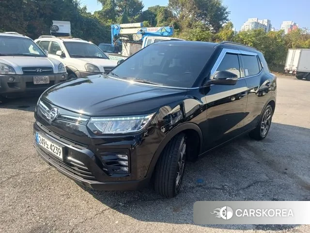 Ssangyong Berry New Tivoli 2022 Черный из Кореи, фото 2