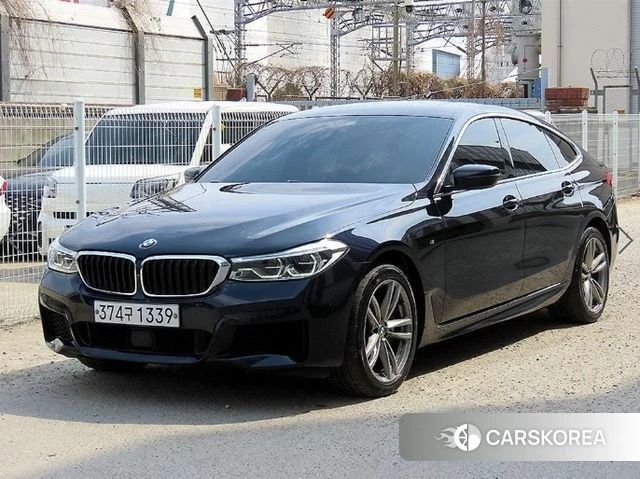 BMW 6 Series GT (G32) 2019 Черный из Кореи, фото 2