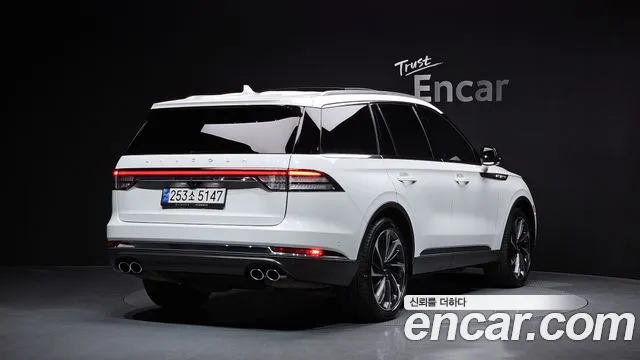 Lincoln Aviator 2nd generation id 2666413 из Кореи 12