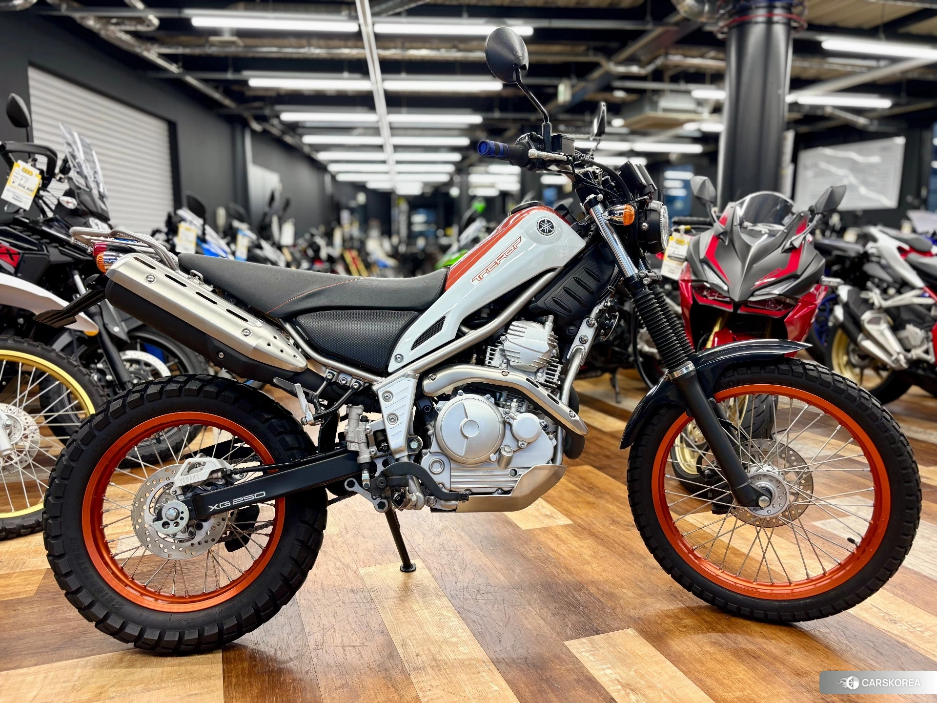 Yamaha TRICKER 250 2019 из Японии, фото 3