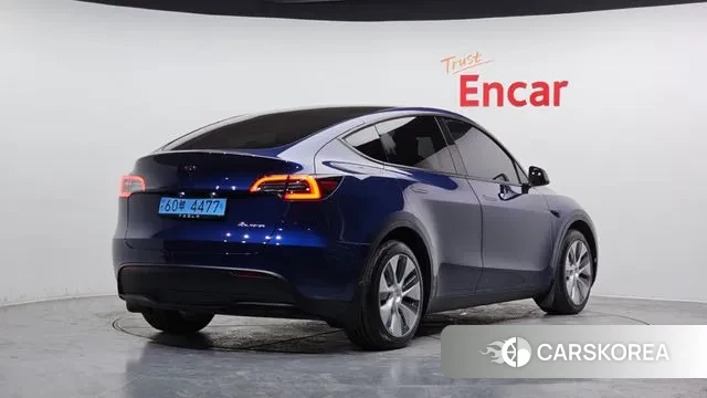 Tesla Model Y id 3670912 из Кореи 12