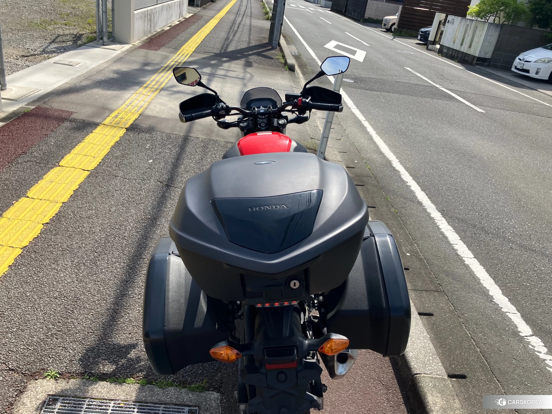 Honda NC750S ABS 2016 из Японии, фото 3