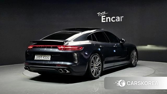 Porsche Panamera (971) id 3904987 из Кореи 12