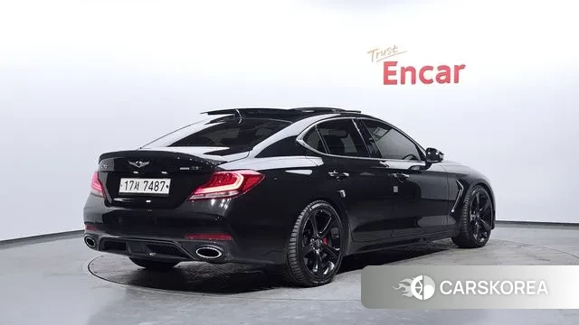 Genesis G70 id 3666561 из Кореи 12