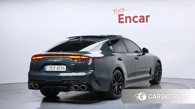 Kia Stinger Meister id 3870950 из Кореи 12