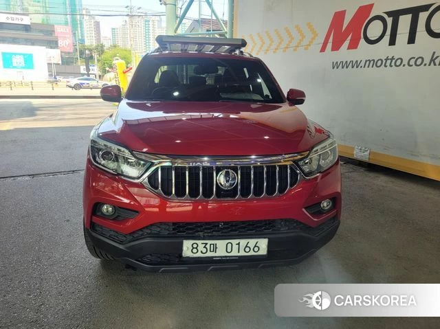 Ssangyong Rexton Sports Cannes id 4465288 из Кореи 12