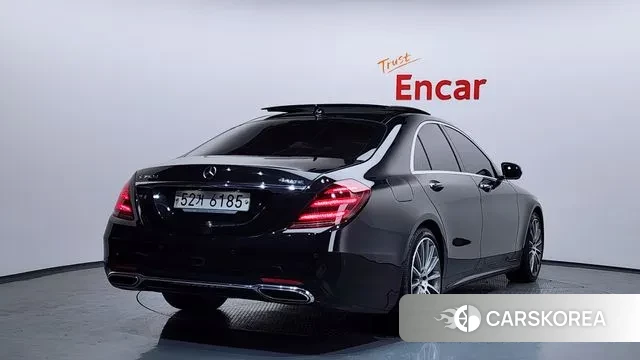 Mercedes-Benz S-Class W222 id 3480218 из Кореи 12