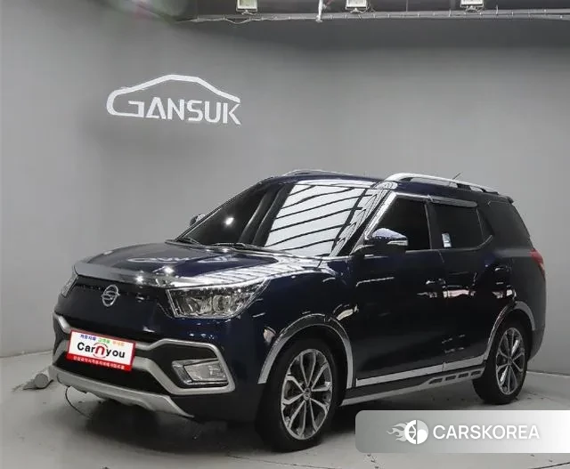 Ssangyong Tivoli Air id 3661796 из Кореи 12