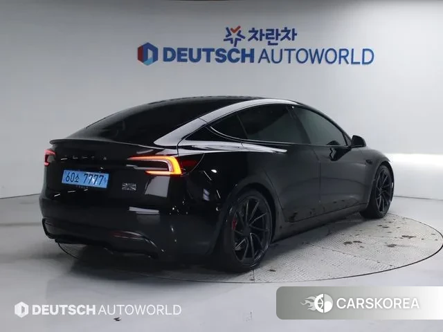 Tesla Model 3 id 3471963 из Кореи 12