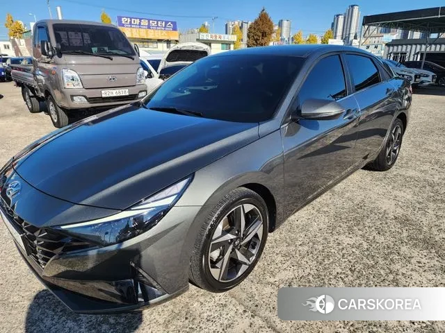 Hyundai Avante (CN7) id 3399133 из Кореи 12