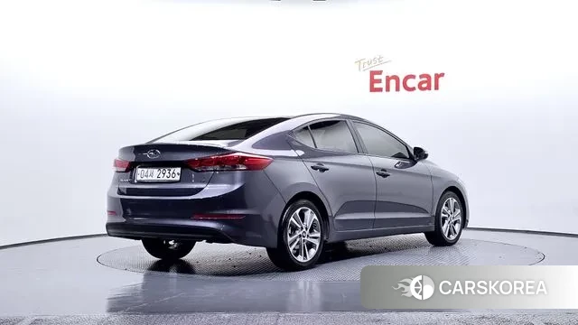 Hyundai Avante AD id 3599074 из Кореи 12