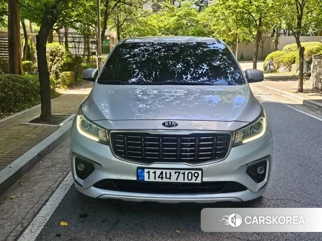 Kia The New Carnival id 2976827 из Кореи 12
