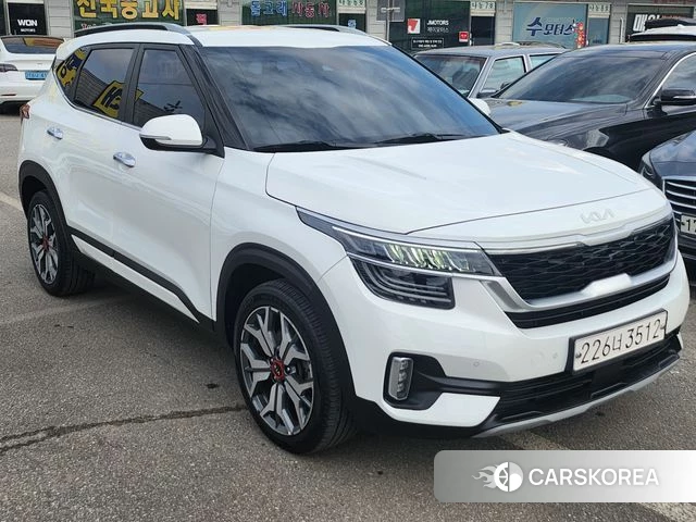 Kia Seltos id 3899134 из Кореи 12