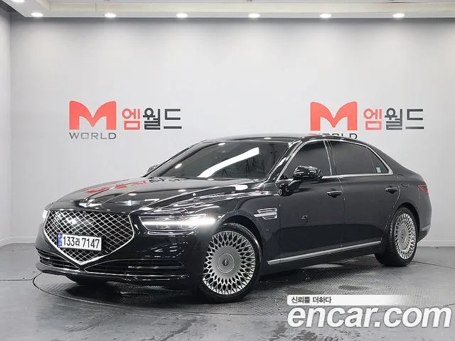 Genesis G90 id 2869207 из Кореи 12