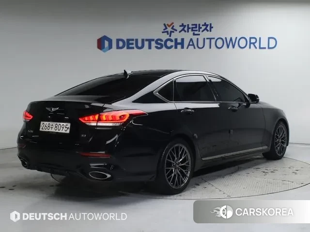 Genesis G80 id 3601856 из Кореи 12