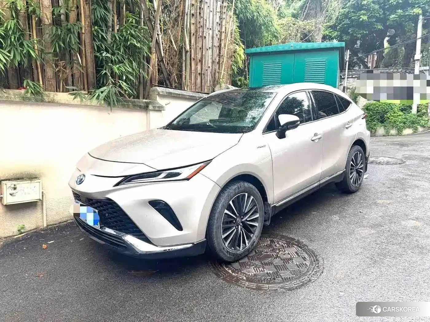Toyota Venza 2022 Silver/gray из Китая, фото 2