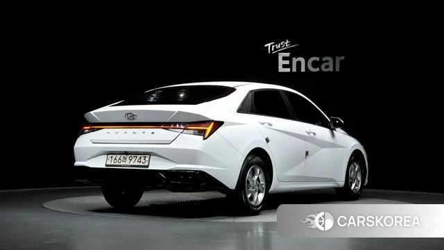 Hyundai Avante (CN7) id 4362596 из Кореи 12