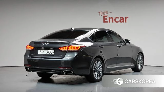 Genesis G80 id 4652281 из Кореи 12