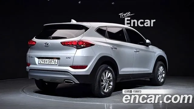 Hyundai All New Tucson id 2952217 из Кореи 12
