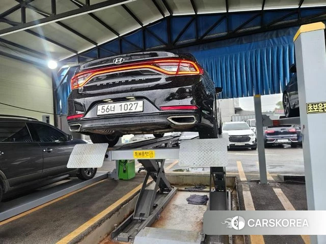 Hyundai Grandeur IG Hybrid 2019 Черный из Кореи, фото 2