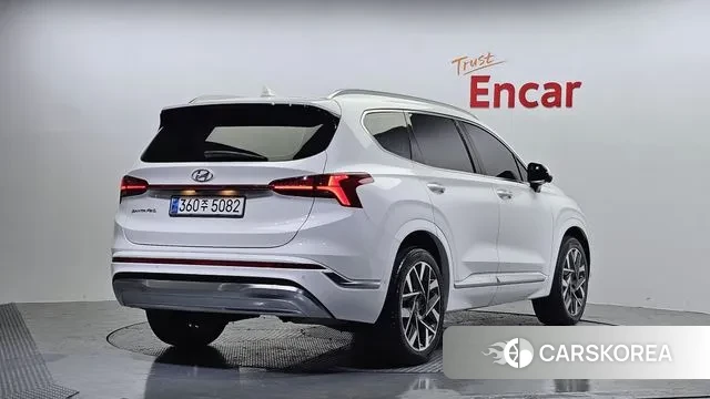 Hyundai The New Santa Fe id 3283150 из Кореи 12