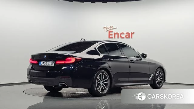 BMW 5 Series (G30) id 4774488 из Кореи 12